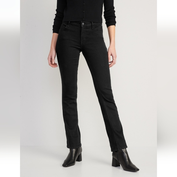 Mid Rise Boot-cut jeans - Picture 3 of 5